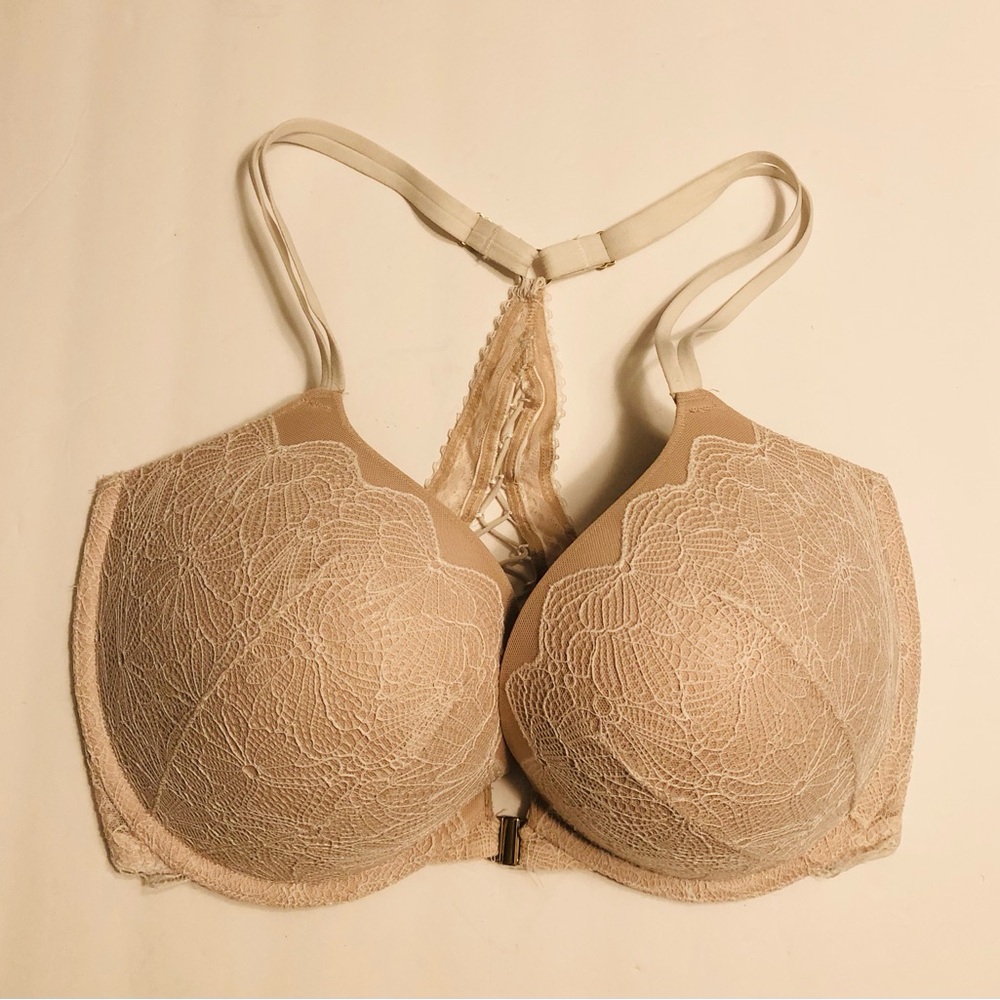 VS Very Sexy Lace Up Push Up Bra 36DDD